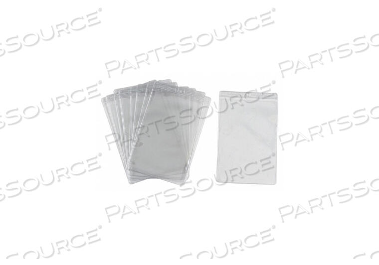 OEM#: 81764SHOP ENV 8-1/2X5-1/2 IN CLEAR PLSTC PK10 by Brady Americas