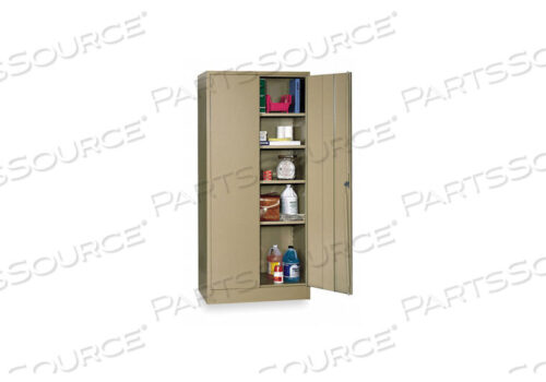 OEM#: 1UFE3SHELVING CABINET 78 H 36 W TAN by Edsal
