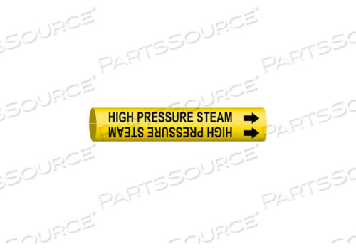 OEM#: 4077-DPIPE MARKR HIGH PRESSURE STEAM Y 4TO6 IN by Brady Americas