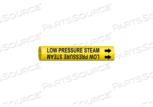 OEM#: 4092-CPIPE MKR LOW PRESSURE STEAM 2-1/2TO3-7/8 by Brady Americas