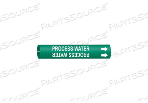 OEM#: 4113-CPIPE MRKR PROCESS WATER 2-1/2TO3-7/8 IN by Brady Americas
