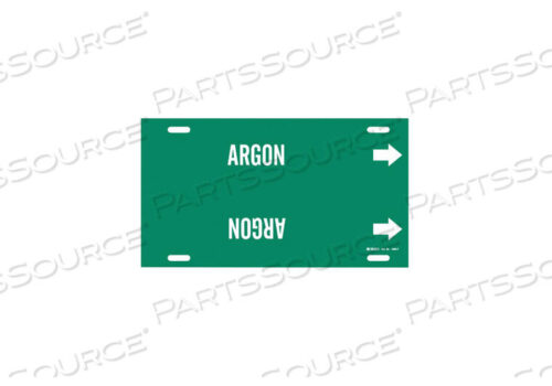 OEM#: 4006-FPIPE MARKER ARGON GREEN 6 TO 7-7/8 IN by Brady Americas