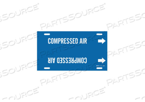 OEM#: 4034-GPIPE MARKR COMPRESSED AIR BL 8TO9-7/8 IN by Brady Americas