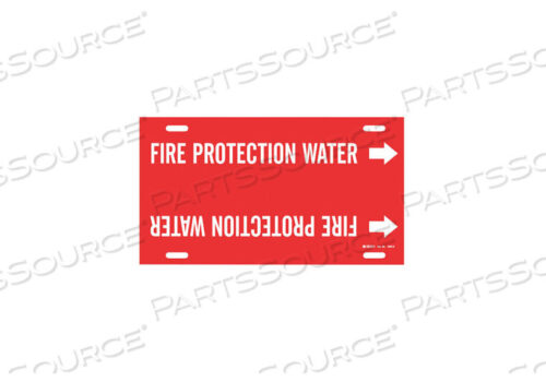 OEM#: 4060-GPIPE MRKR FIRE PROTECTION WATER 8TO9-7/8 by Brady Americas
