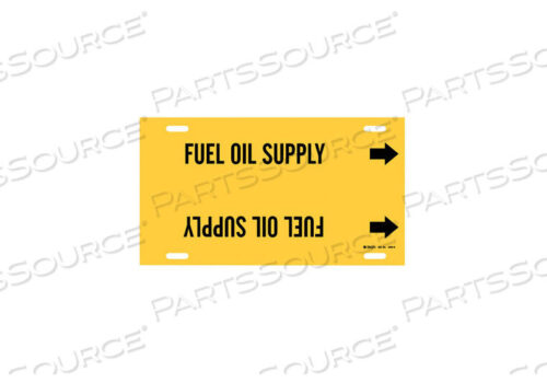 OEM#: 4065-GPIPE MARKR FUEL OIL SUPPLY Y 8TO9-7/8 IN by Brady Americas