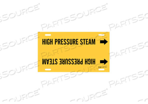 OEM#: 4077-FPIPE MRKR HIGH PRESSURE STEAM 6TO7-7/8IN by Brady Americas