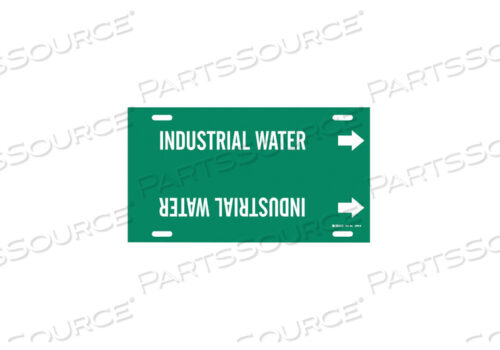 OEM#: 4088-HPIPE MARKR INDUSTRIAL WATER GN 10TO15 IN by Brady Americas