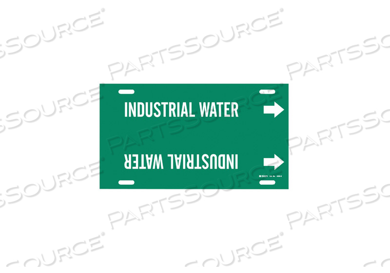 OEM#: 4088-HPIPE MARKR INDUSTRIAL WATER GN 10TO15 IN by Brady Americas