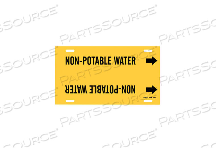 OEM#: 4102-FPIPE MARKR NON-POTABLE WATER 6TO7-7/8 IN by Brady Americas