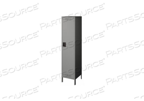 OEM#: STS-181872-1MGWARDROBE LOCKER LVRD 1 WIDE 1 TIER GRAY by Tennsco Corp.