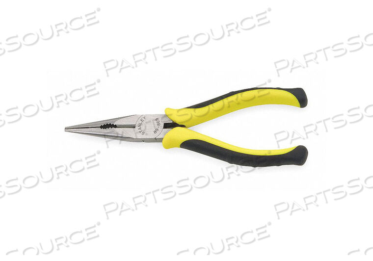 OEM#: 89-869NEEDLE NOSE PLIER 6-1/2 IN. SERRATED by Stanley
