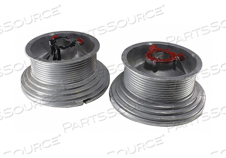 OEM#: 400-54SHIGH LIFT DRUM 4 IN KEYED PK2 by American Garage Door Supply