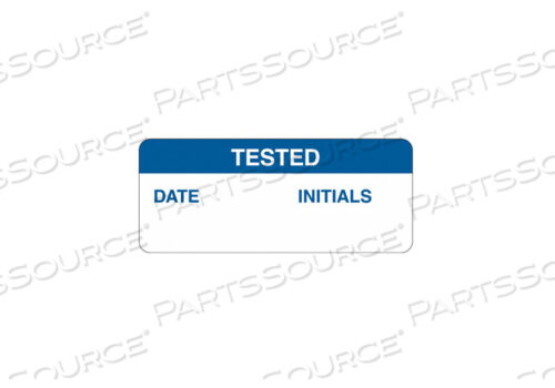 OEM#: 82588INSPECTION LABEL 1-1/2 IN W PK364 by Brady Americas