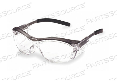 OEM#: 11436-00000-20D7974 BIFOCAL SAFETY READ GLASSES +2.50 CLEAR by 3M Consumer