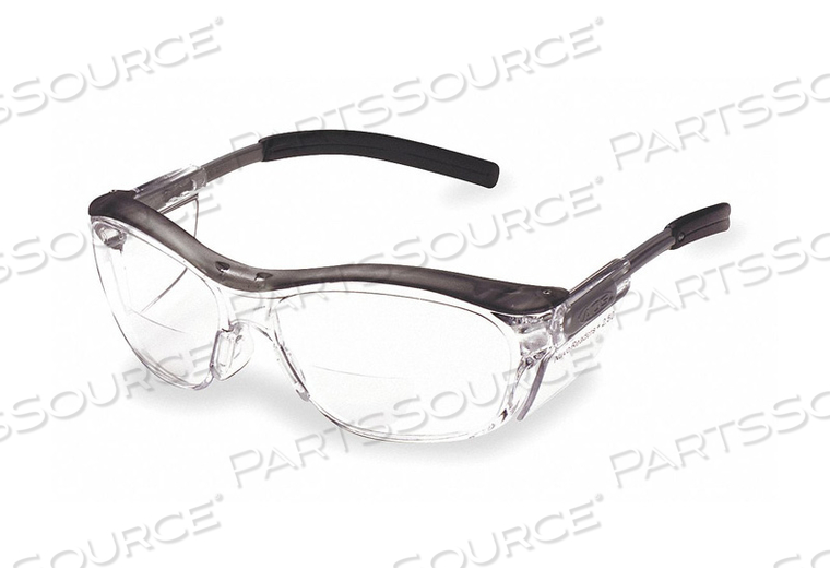 OEM#: 11436-00000-20D7974 BIFOCAL SAFETY READ GLASSES +2.50 CLEAR by 3M Consumer