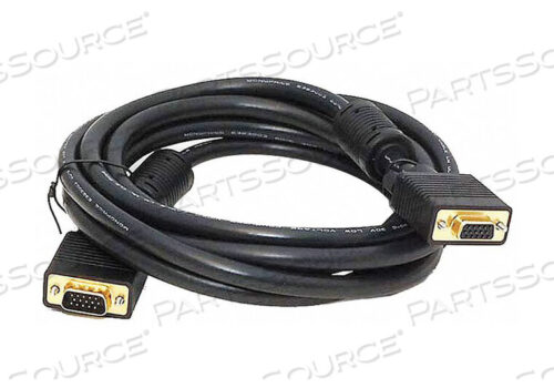 OEM#: 88COMPUTER CORD SVGA (HD15) M TO F 10FT by Monoprice, Inc.