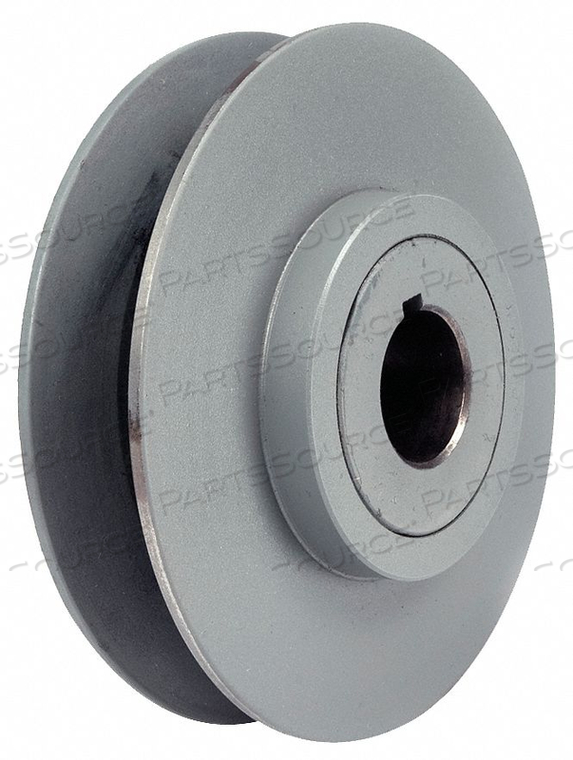 OEM#: 1VP6278V-BELT PULLEY 7/8 VRPITCH 5.95 OD IRON by TB Woods