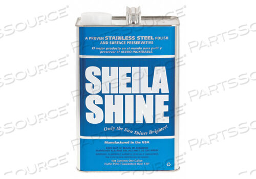 OEM#: SH-GAL-4METAL POLISH JUG 1 GAL. by Sheila Shine