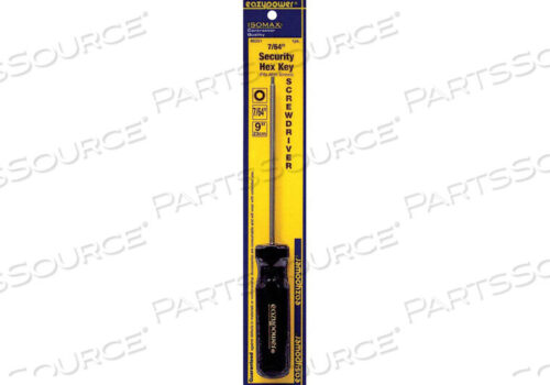 OEM#: 86251TAMPER RESIST SCREWDRIVER TR HEX 7/64X5 by Eazypower