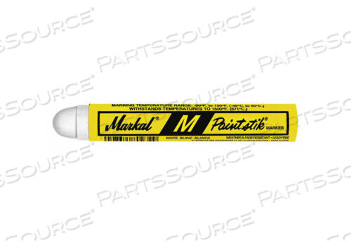 OEM#: 81920PAINT MARKER 11/16 IN. WHITE PK12 by Markal