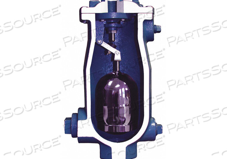 OEM#: 803AVALVE AIR RELEASE AND VAC FNPT 3 X 3 CI by Val-Matic