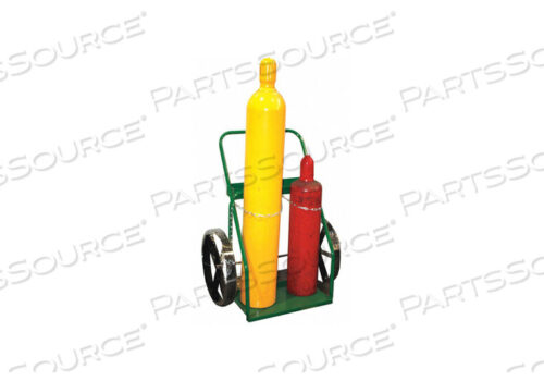 OEM#: 873-20WELDING CYLINDER TRUCK 2 CYL 400 LB. by Saftcart