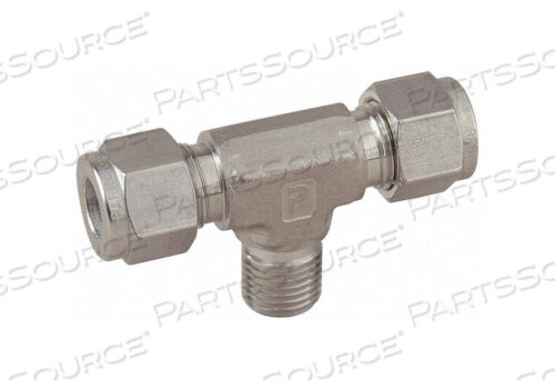 OEM#: 4MBT4N-316BRANCH TEE SS A-LOKXM 1/4IN by Parker Hannifin Corporation