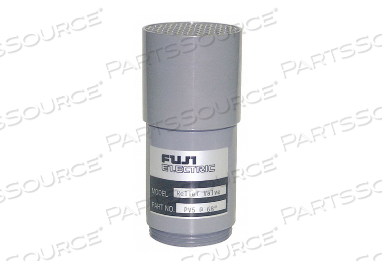 OEM#: PV8BLOWER RELIEF VALVE PRESSURE 127 2 OD by Fuji Electric