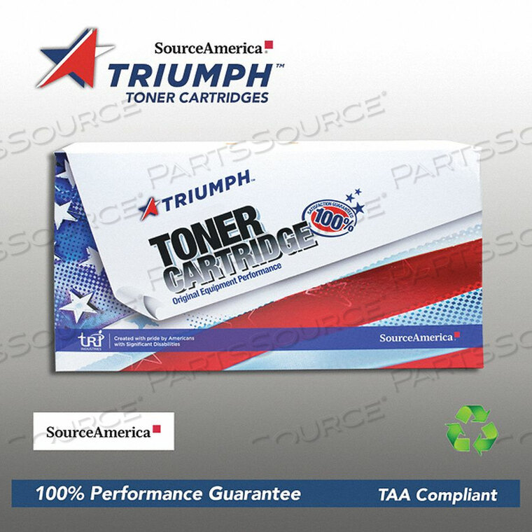 OEM#: SKLTN760REMANUFACTURED BROTHER TN760 BLACK TONER by Source America