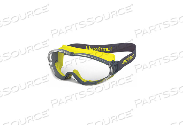 OEM#: 12-10001-02SAFETY GLASSES CLEAR LENS UNISEX by HexArmor