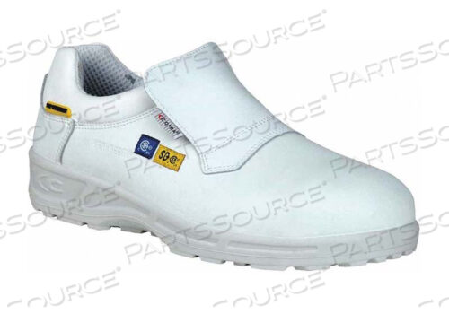 STEEL TOE SHOE WHITE W MEN 4 WOMEN6 PR