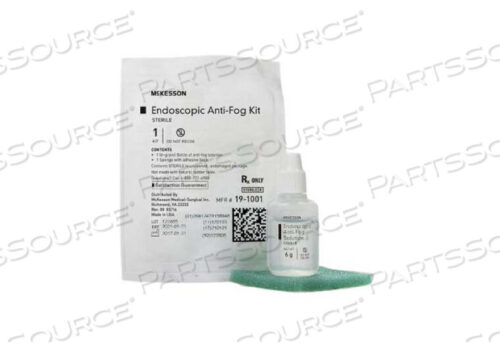 OEM#: 19-1001ANTI-FOG KIT (48 PER BOX) by McKesson