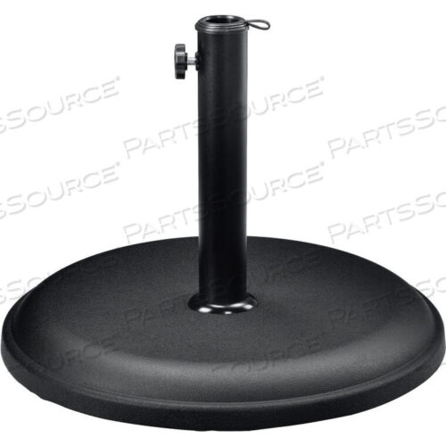 OEM#: 695474UMBRELLA BASE - CONCRETE - 33 LB. - BLACK by Precision Sourcing