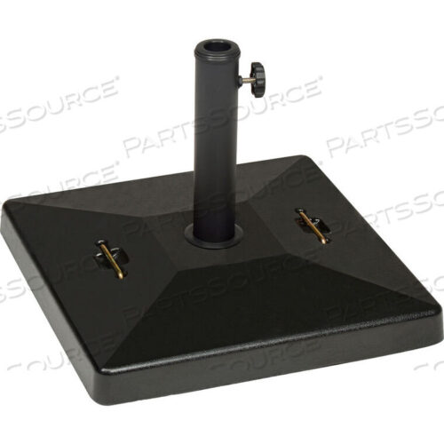 OEM#: 695475UMBRELLA BASE - CONCRETE - 88 LBS. - BLACK by Precision Sourcing