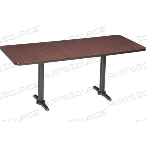 OEM#: 695670MHINTERION RESTAURANT TABLE, 60LX30W, MAHOGANY by National Public Seating