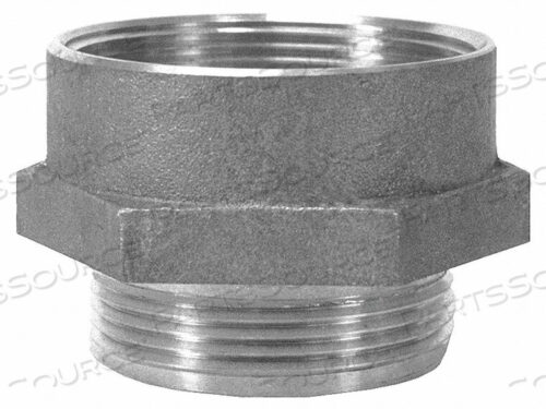 OEM#: FM1076FIRE HOSE ADAPTER 3/4 GHT 1 NPT by Dixon Valve and Coupling