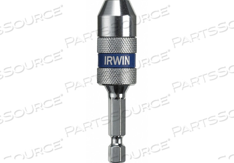 OEM#: 4935703BIT HOLDER 1/4 HEX STEEL 2-1/2 L by IRWIN Tools