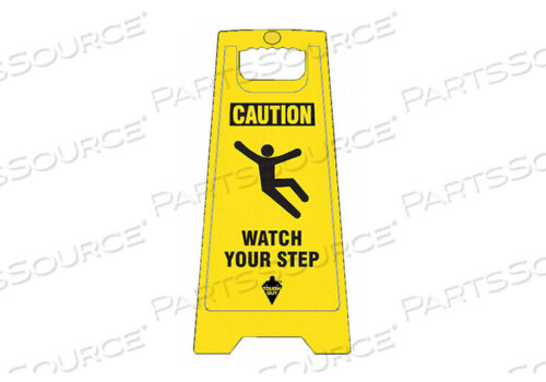 OEM#: 6DMF8FLOOR SAFETY SIGN 24 X 12 PLASTIC by Tough Guy