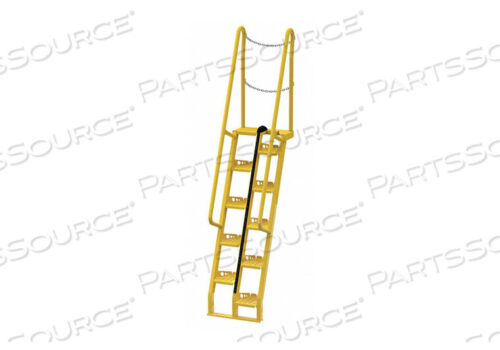 OEM#: ATS-6-68ALTERNATING TREAD STAIR UNIT 9 FT.3 H by Vestil Manufacturing Corp.