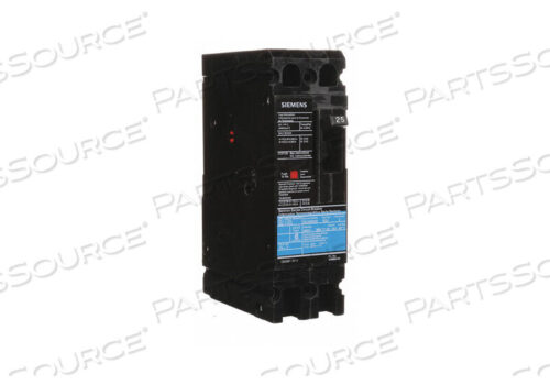 OEM#: ED42B110CIRCUIT BREAKER 110A 2P 480VAC ED4 by Siemens