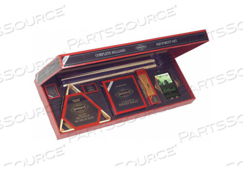 OEM#: PLAYPAK-HERT-IND-01BILLIARD EQUIPMENT SET by Brunswick