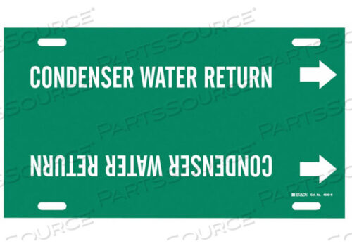 OEM#: 4040-HPIPE MRKR CONDENSER WATER RETURN 10 TO15 by Brady Americas
