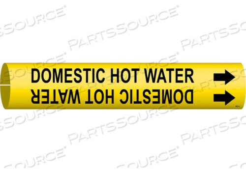 OEM#: 4051-APIPE MRKR DOMESTIC HOT WATER 3/4 TO1-3/8 by Brady Americas