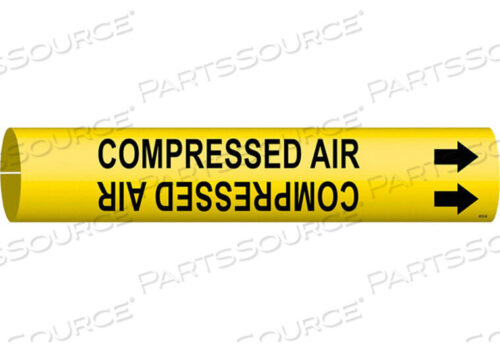OEM#: 4032-BPIPE MRKR COMPRESSED AIR 1-1/2TO2-3/8 IN by Brady Americas