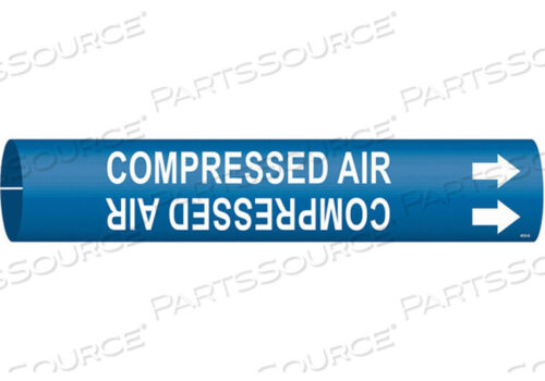 OEM#: 4034-BPIPE MRKR COMPRESSED AIR 1-1/2TO2-3/8 IN by Brady Americas