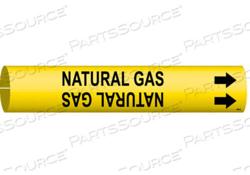 OEM#: 4097-BPIPE MARKR NATURAL GAS Y 1-1/2TO2-3/8 IN by Brady Americas