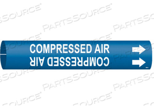 OEM#: 4034-CPIPE MRKR COMPRESSED AIR 2-1/2TO3-7/8 IN by Brady Americas