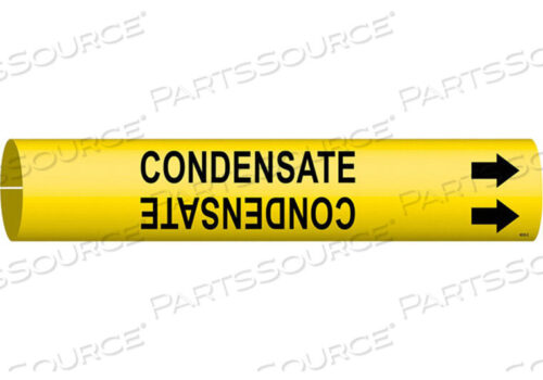 OEM#: 4035-CPIPE MARKER CONDENSATE Y 2-1/2TO3-7/8 IN by Brady Americas