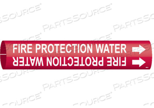 OEM#: 4060-DPIPE MARKEFIRE PROTECTION WATE4TO6 IN by Brady Americas
