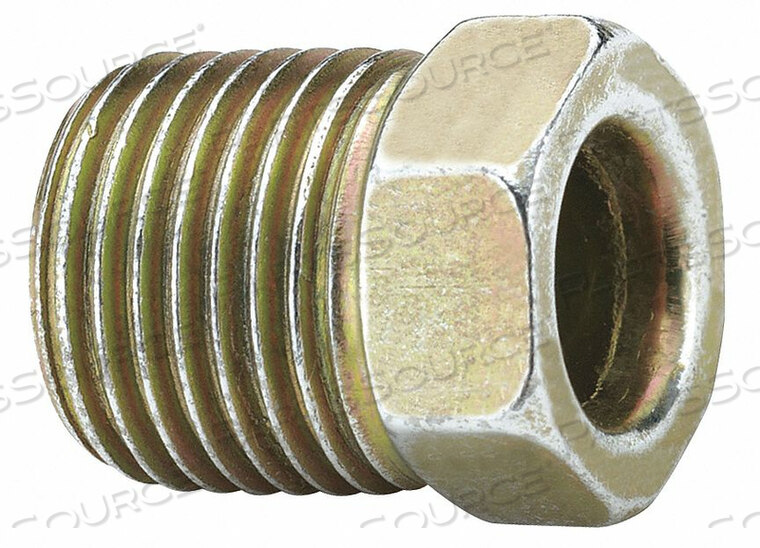 OEM#: 41IFS-8STEEL NUT INVERTED 1/2 IN. PK10 by Parker Hannifin Corporation